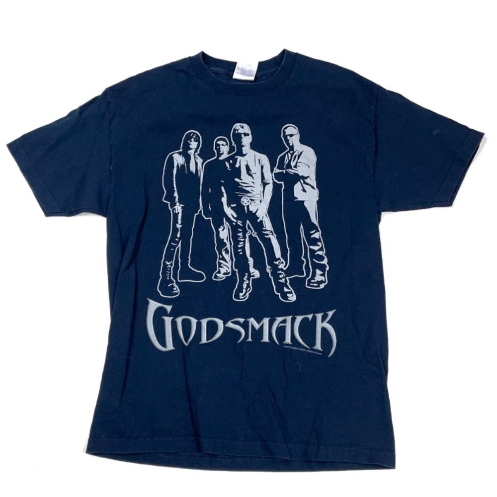 Giant 2003 Godsmack 2-Sided T-Shirt Metal 90s